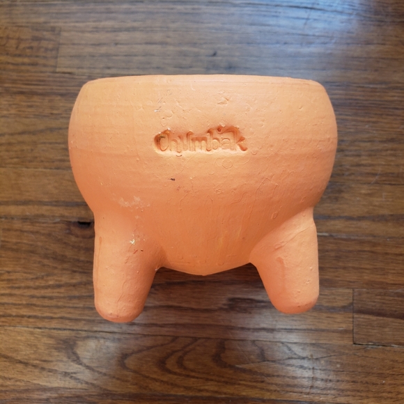 Chumbak | Terracotta Cat Pot Planter - Picture 2 of 4